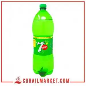 مشروب غازي ذوق الليمون سفن آب 2 ل