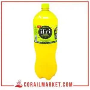 Boisson gazeuse goût citron ifrit 1 L