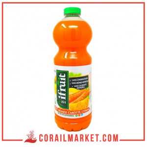 Jus gout d'orange carotte et citron Ifruit 2 L