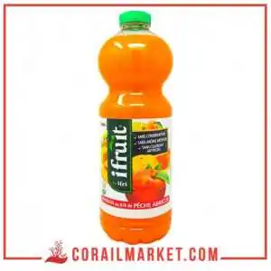 عصيربذوق الخوخ و المشمش افروي 2 ل