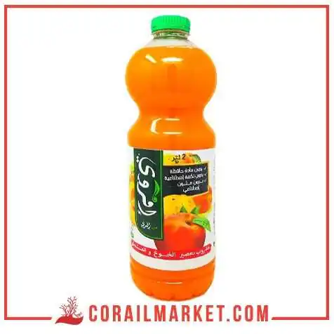 Jus gout pêche et abricot Ifruit 2 L Jus gout pêche et abricot Ifruit 2 L