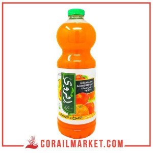 Jus gout pêche et orange Ifruit 2 L