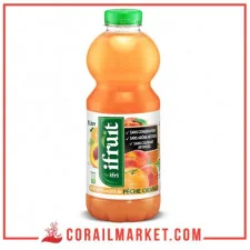 Jus gout pêche et orange Ifruit 1 L