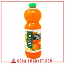 Jus gout pêche et orange Ifruit 1 L