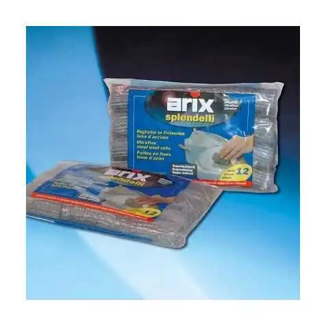 اسفنجة معدنية لغسل الأطباق اريكس 12ق اسفنجة معدنية لغسل الأطباق اريكس 12ق