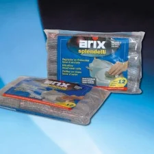 اسفنجة معدنية لغسل الأطباق اريكس 12ق