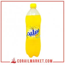 Boisson gazeuse goût ananas Slim 1 L