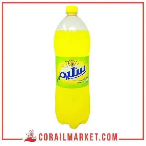 مشروب غازي ذوق ليمون سليم 2 ل مشروب غازي ذوق ليمون سليم 2 ل