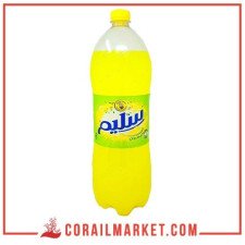 مشروب غازي ذوق ليمون سليم 2 ل