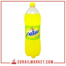 مشروب غازي ذوق ليمون سليم 2 ل