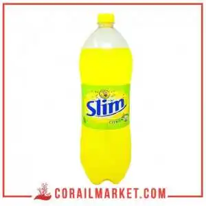 مشروب غازي ذوق ليمون سليم 2 ل