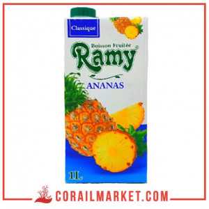 Jus d'ananas Ramy 1 L