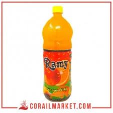 Jus d'orange et péche Ramy 2L