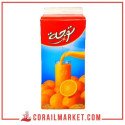 عصير بذوق البرتقال توجة 2ل