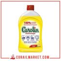 Carolin Nettoyant Multi-usage Senteur Citron 500ml