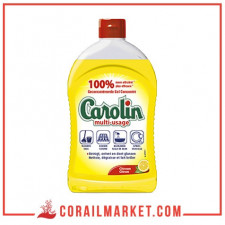 Nettoyant multi-usage senteur citron Carolin 500ml