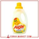 Lessive liquide au savon de Marseille Aigle 1 l