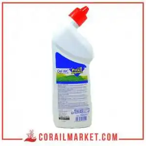 جل منظف حواف المراحيض بعطر النعناع لو بري غانيون 750مل