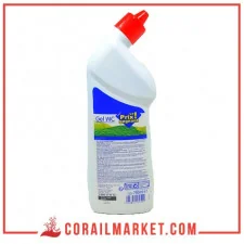 جل منظف حواف المراحيض بعطر النعناع لو بري غانيون 750مل