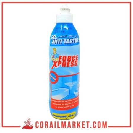 gel anti tartre parfumé force xpress 1l