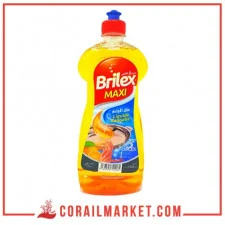 Liquide vaisselle senteur citron brilex 750 ml