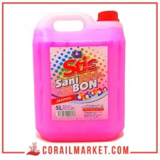 منظف الارضيات برائحة الياسمين ستيك 5 ل