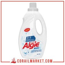 Lessive en liquide pour linge blanc  Aigle 1l
