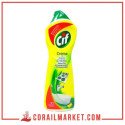 Créme à récurer parfum de citron Cif 500ml