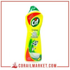 Créme à récurer parfum de citron Cif 500ml