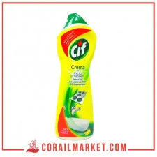 Créme à récurer parfum de citron Cif 500ml