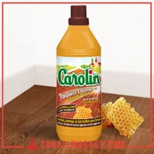 Lave sol parquets classiques à la cire d'abeille Carolin 1 L