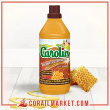 Lave sol parquets classiques à la cire d'abeille Carolin 1 L