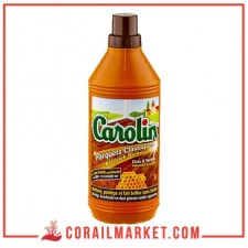 Lave sol parquets classiques à la cire d'abeille Carolin 1 L