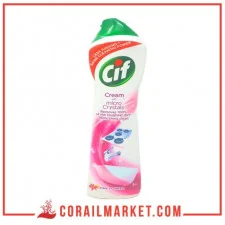 كريم للتنضيف برائحة الزهور سيف 500مل
