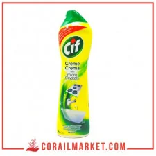 كريم للتنضيف برائحة الليمون سيف 500مل