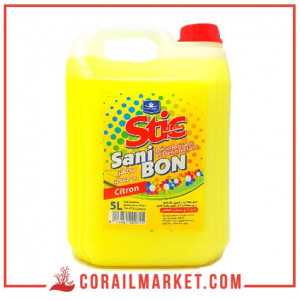 lave sol senteur citron Stic 5 l