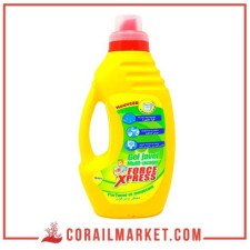 gel javel parfumé et moussant force xpress 1 l