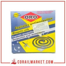 spirale anti moustique oro 10 pièces