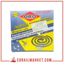spirale anti moustique oro 10 pièces