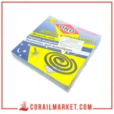 spirale anti moustique oro 10 pièces