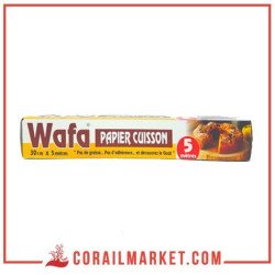 Papier cuisson  Wafa 5 mètres