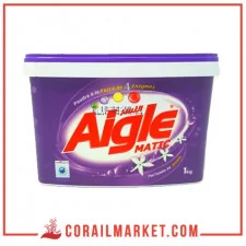 lessives en poudre senteur jasmin aigle 1 kg