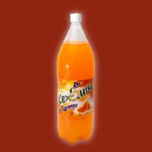 Soda l'EXQUISE orange 2l