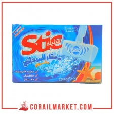 Bloc cuvette WC senteur marine stic 3×40 g