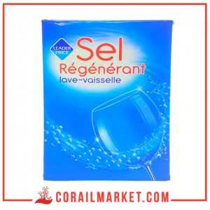 sel régénérant pour lave-vaisselle leader price 1 kg