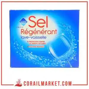 sel régénérant pour lave-vaisselle leader price 4 kg