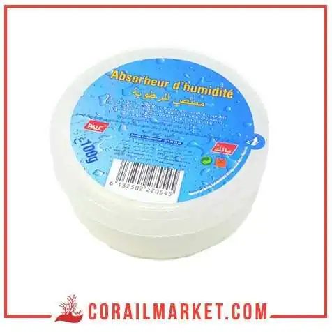 ABSORBEUR DHUMIDITE PALC 100g ABSORBEUR DHUMIDITE PALC 100g