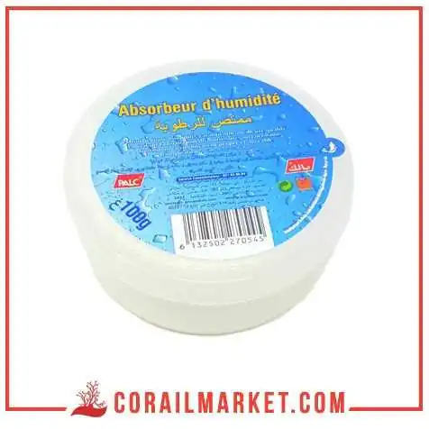 ABSORBEUR DHUMIDITE PALC 100g ABSORBEUR DHUMIDITE PALC 100g
