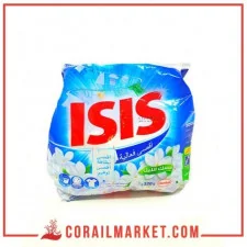 lessives en poudre senteur musc de nuit Isis 380 g