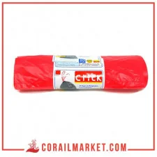 أكياس قمامة برباط ذاتي كليك 30 ل